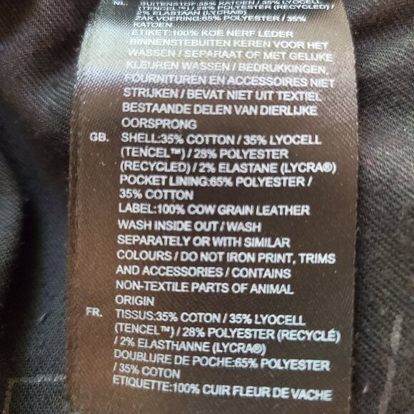 G-STAR RAW SZ 31x32 (US Size 12) Lynn Mid Skinny Distressed Blue Jeans - Picture 14 of 16